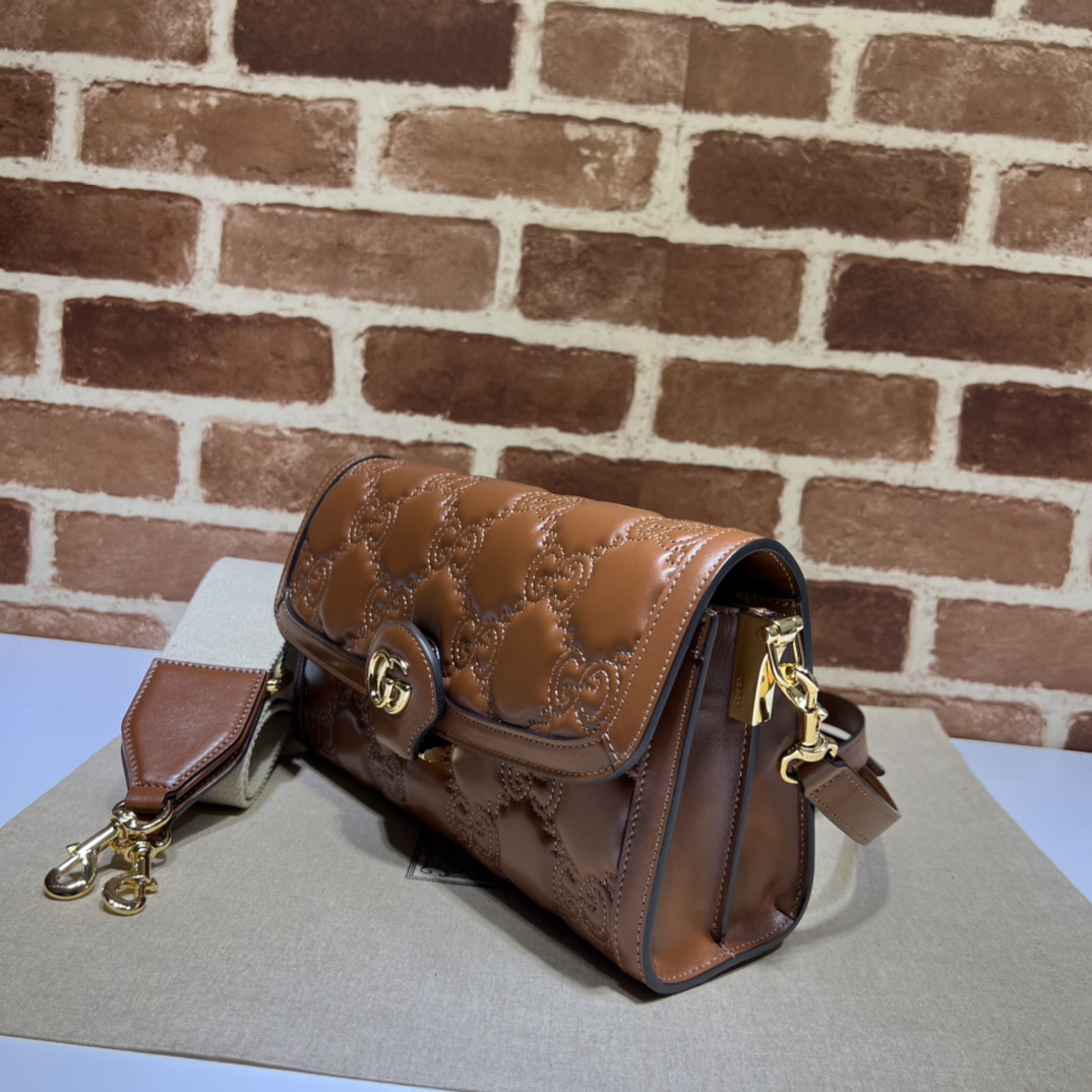 Gucci GG Matelassé Tote Bag-27*18*7CM
