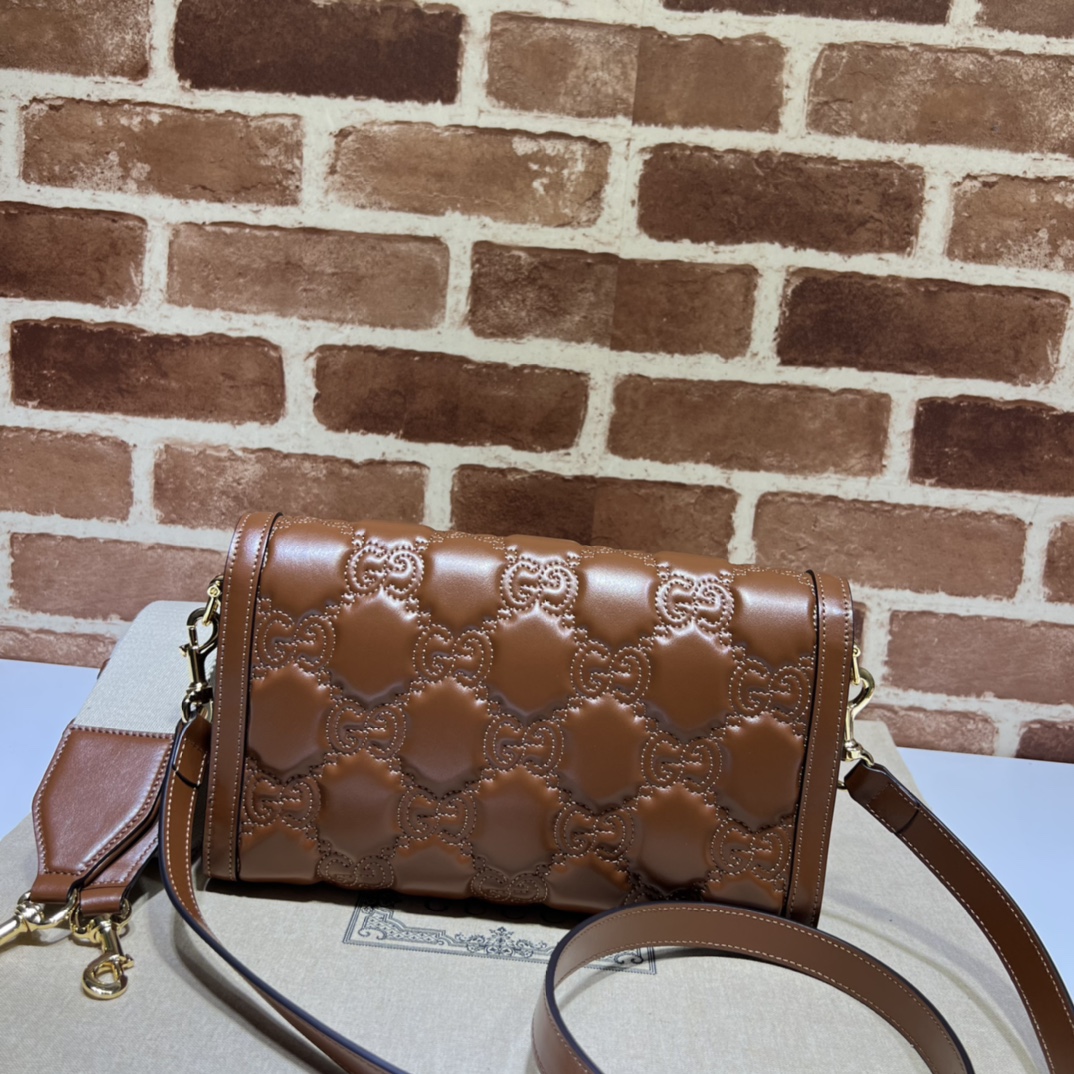 Gucci GG Matelassé Tote Bag-27*18*7CM