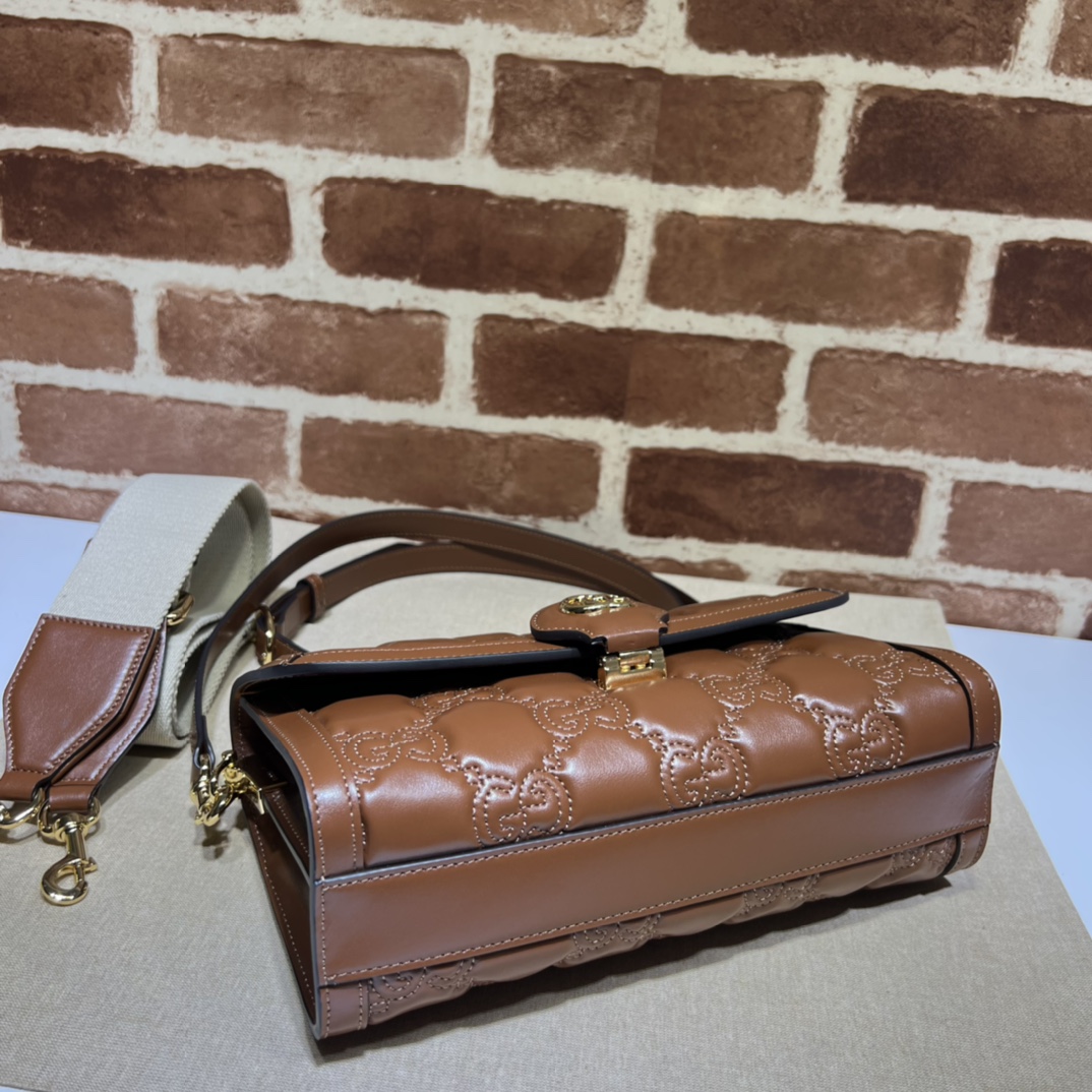 Gucci GG Matelassé Tote Bag-27*18*7CM