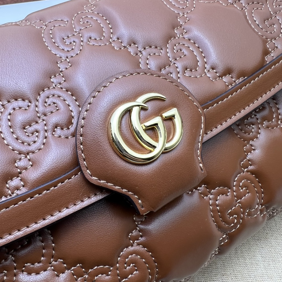 Gucci GG Matelassé Tote Bag-27*18*7CM