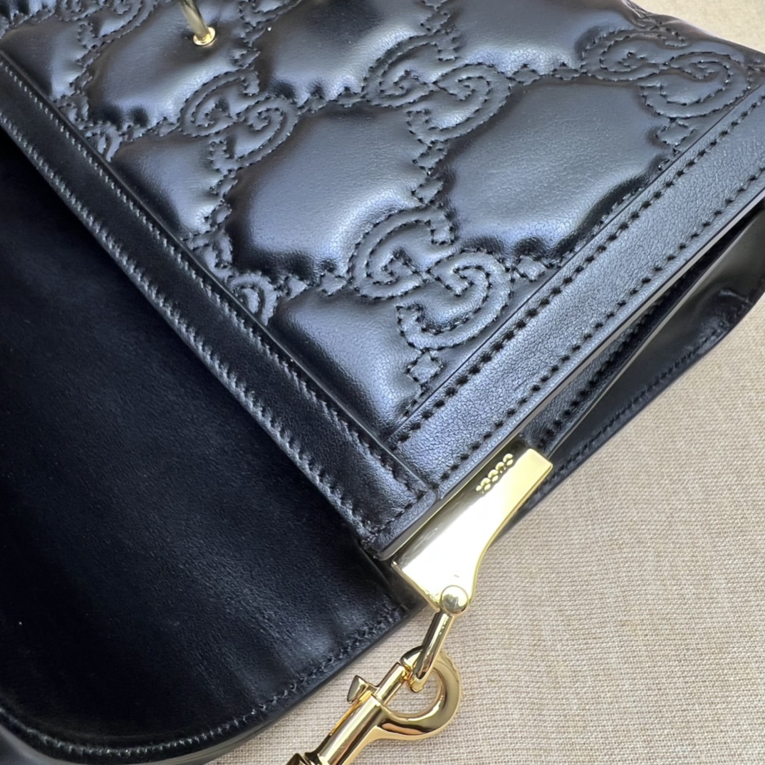 Gucci GG Matelassé Tote Bag-27*18*7CM