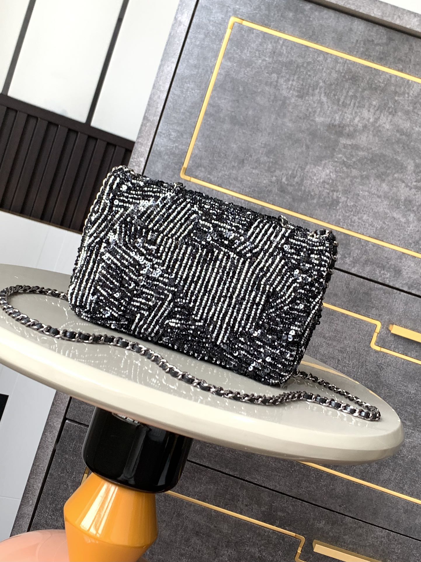 Ch@nel Flap Bag-20CM