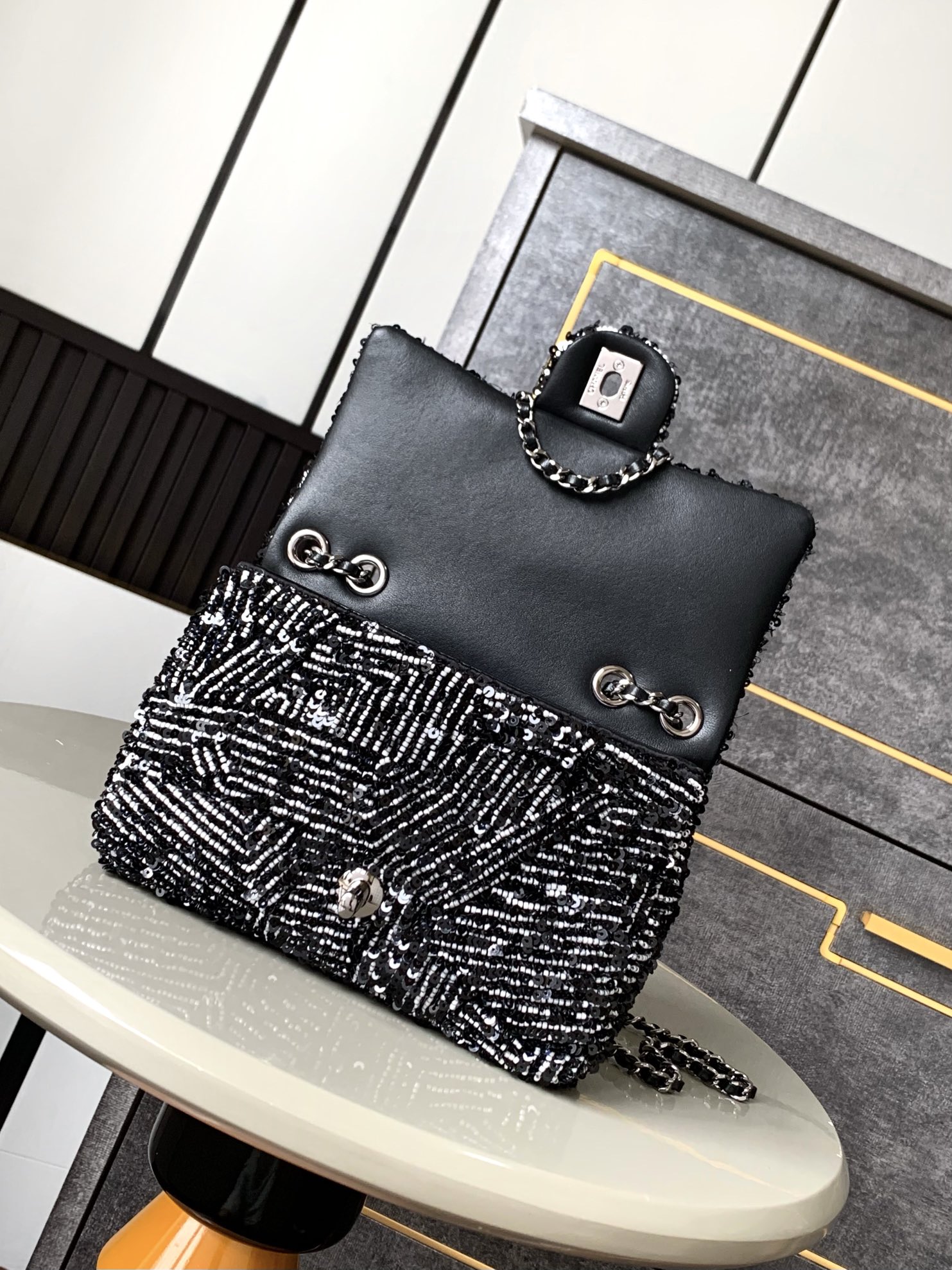 Ch@nel Flap Bag-20CM
