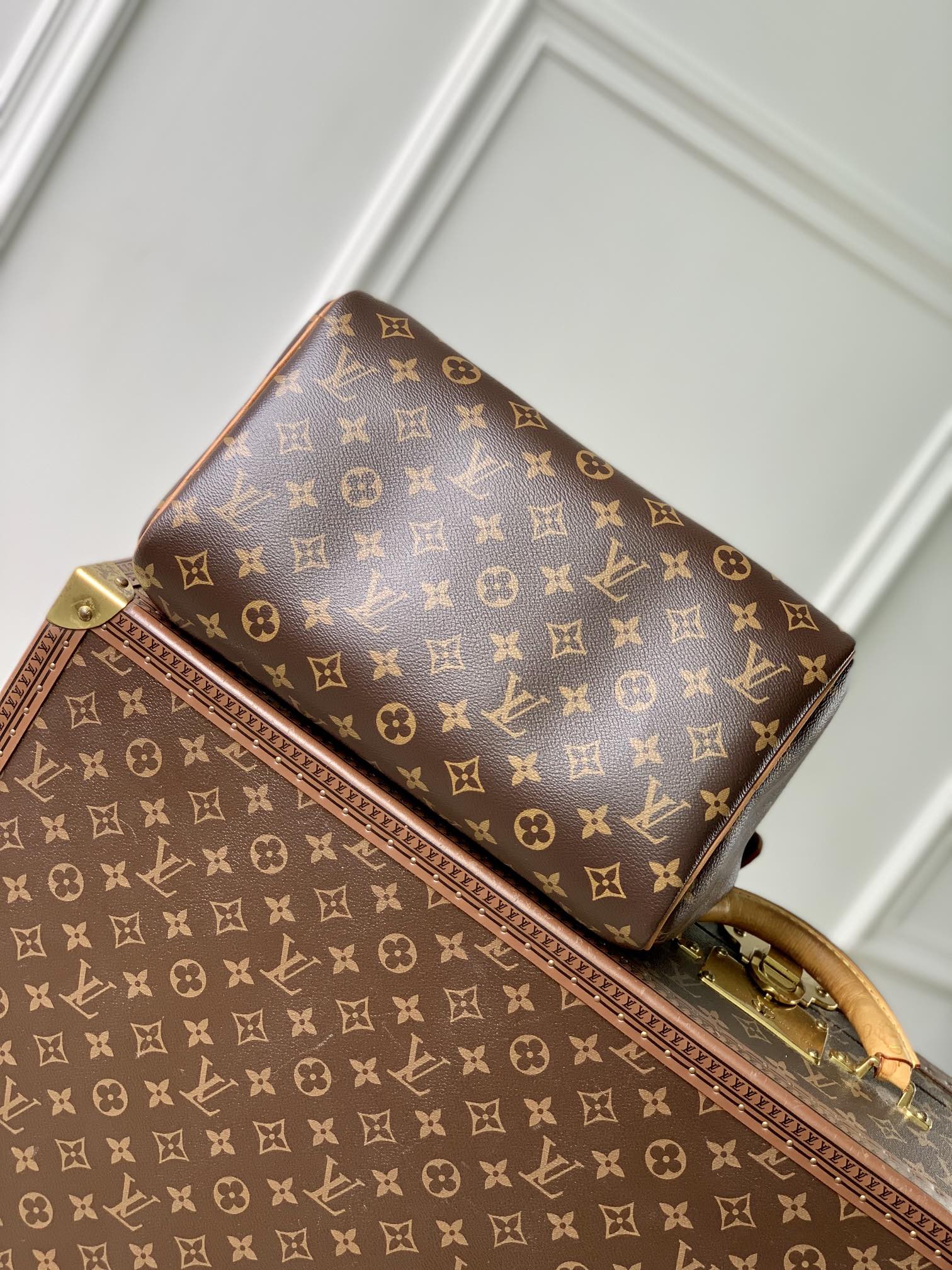 Louis Vuitton Speedy Soft 30 Boho Bag -21 x 17 x 30CM