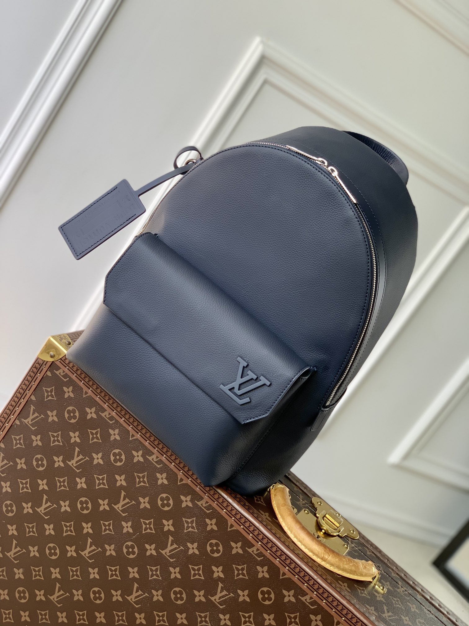 Louis Vuitton Aerogram Backpack M22503-43*30*14CM