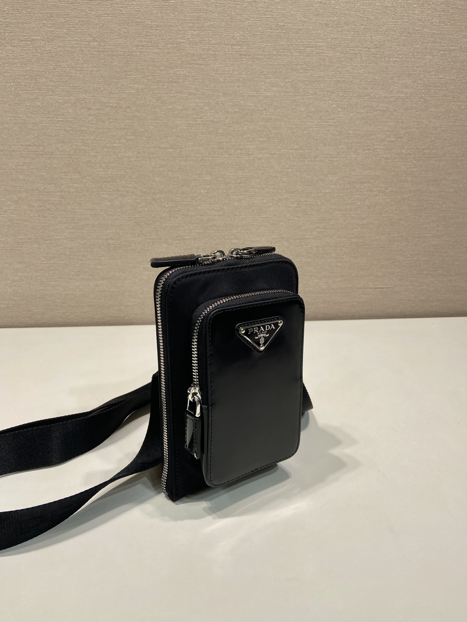 Prada Prada Prada Re-Nylon Phone Case Shoulder 2ZT060 Bag-11.5*18CM