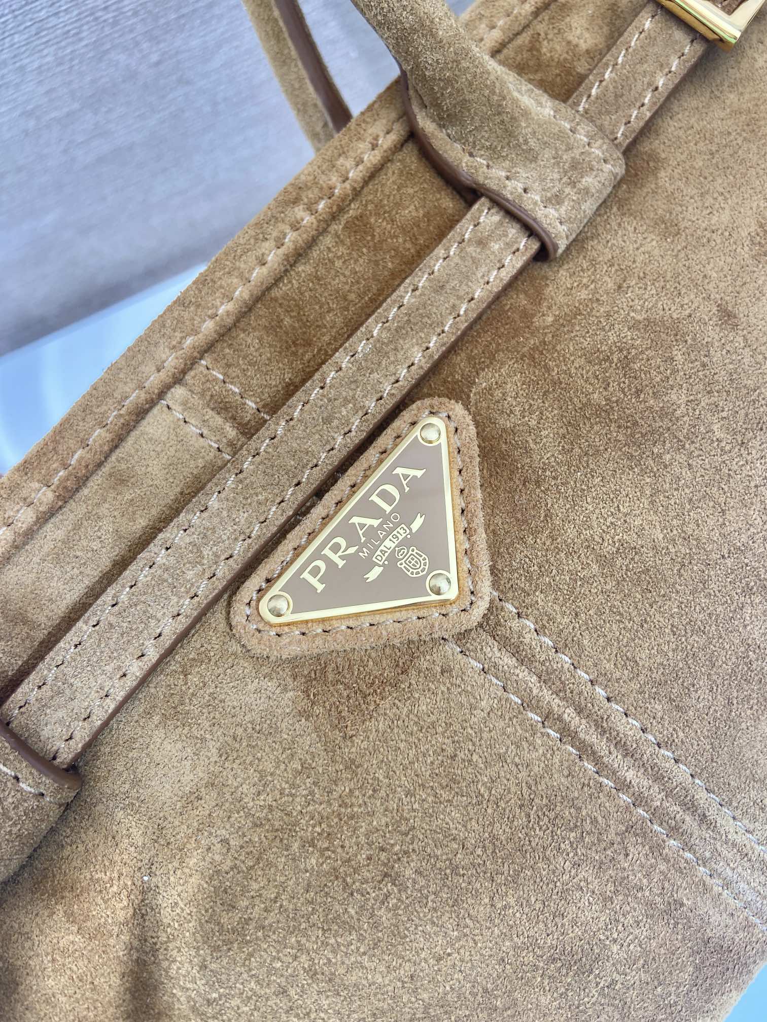 Prada 1BA426A LusSol Vintage Tote-32*15.5*12CM