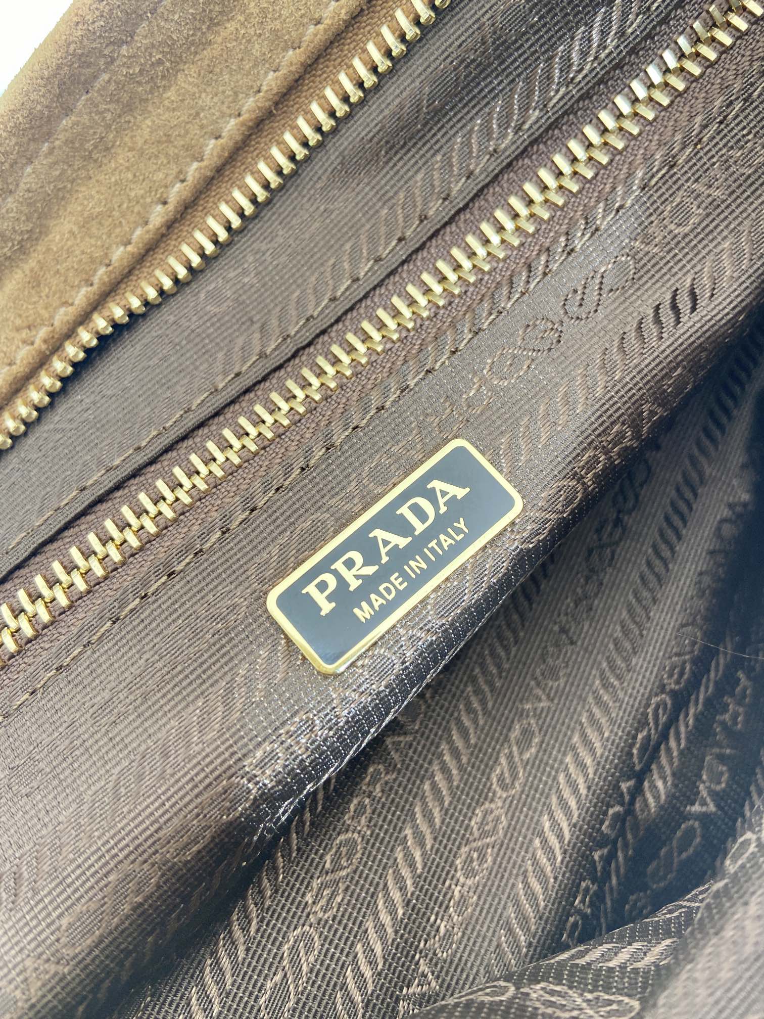 Prada 1BA426A LusSol Vintage Tote-32*15.5*12CM