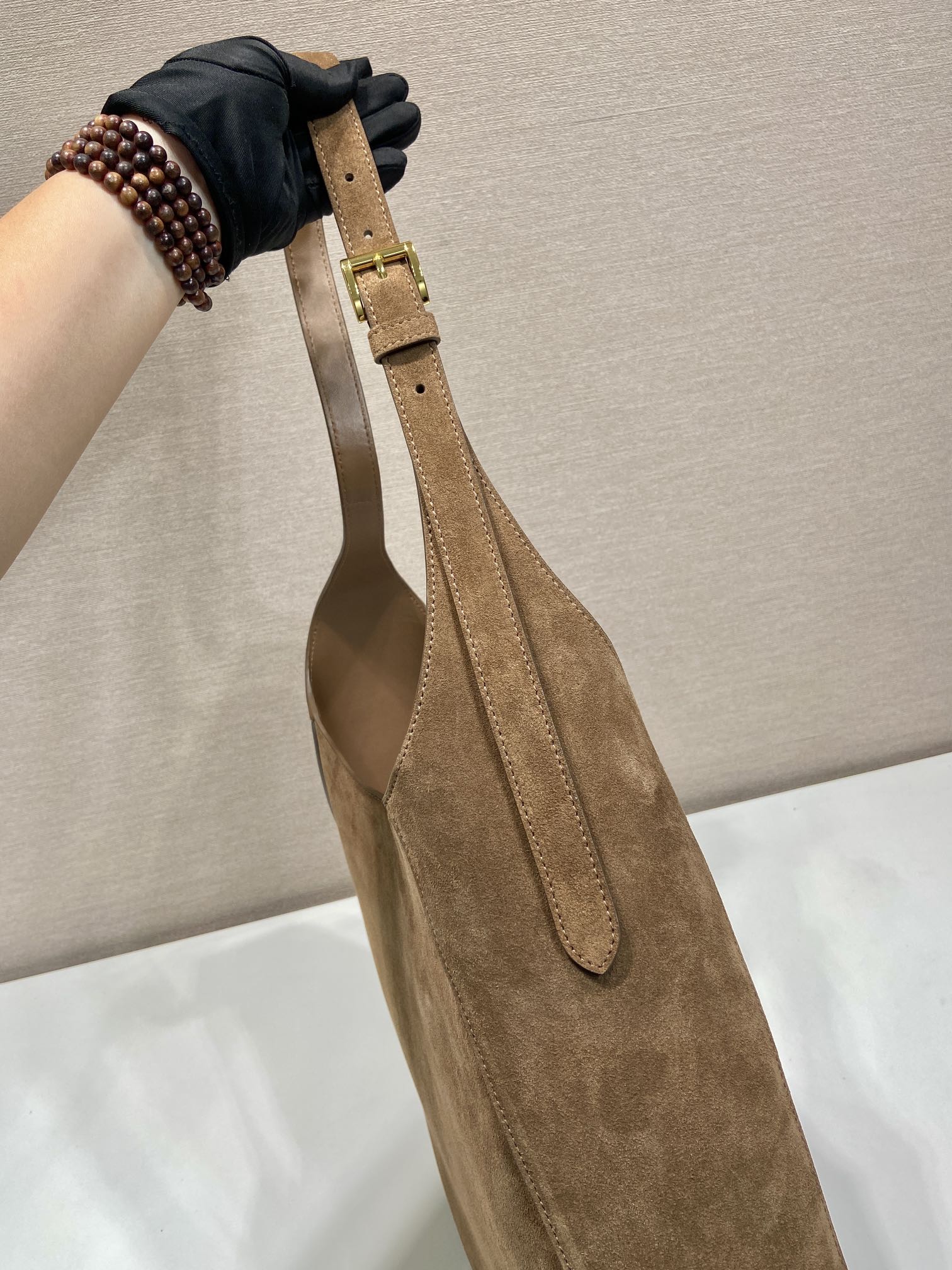Prada Cleo 1BC181 Shoulder Bag-40*30*9CM