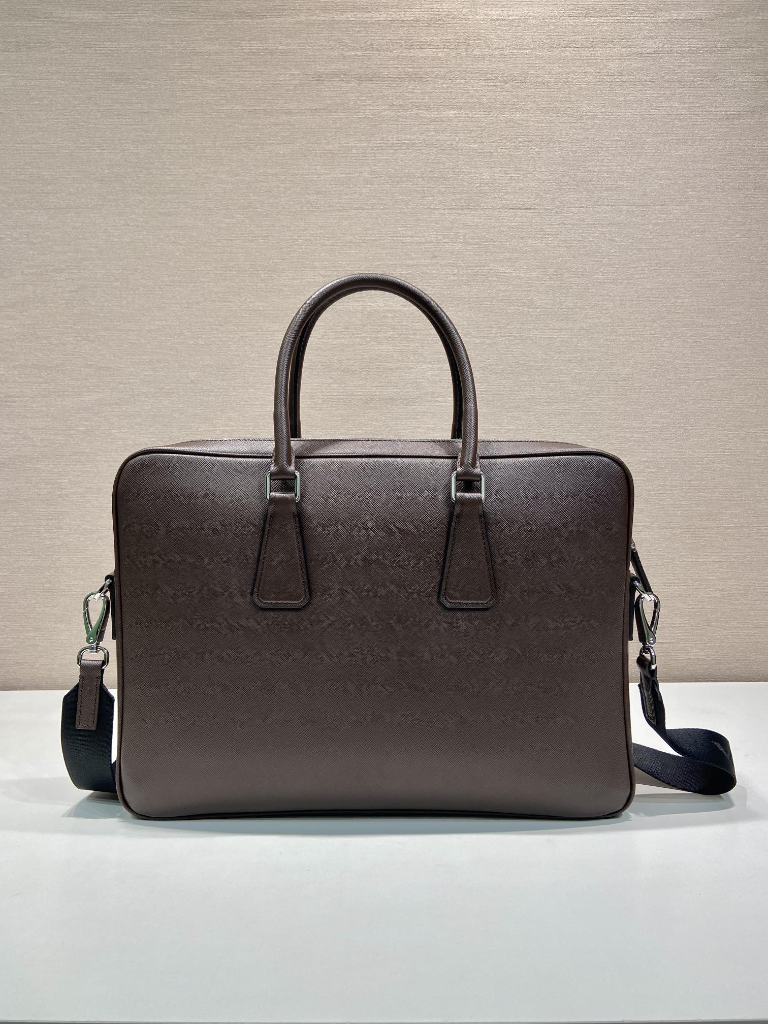 PRADA | Saffiano Leather Work Bag-2VE022-36*28*6.5CM