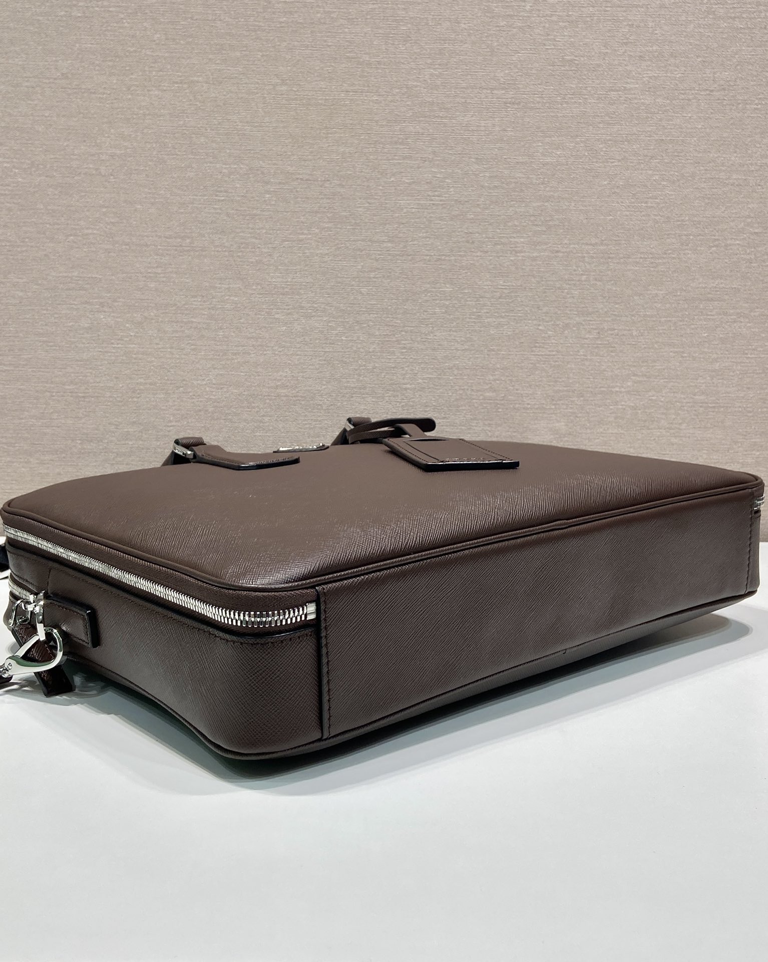 PRADA | Saffiano Leather Work Bag-2VE022-36*28*6.5CM