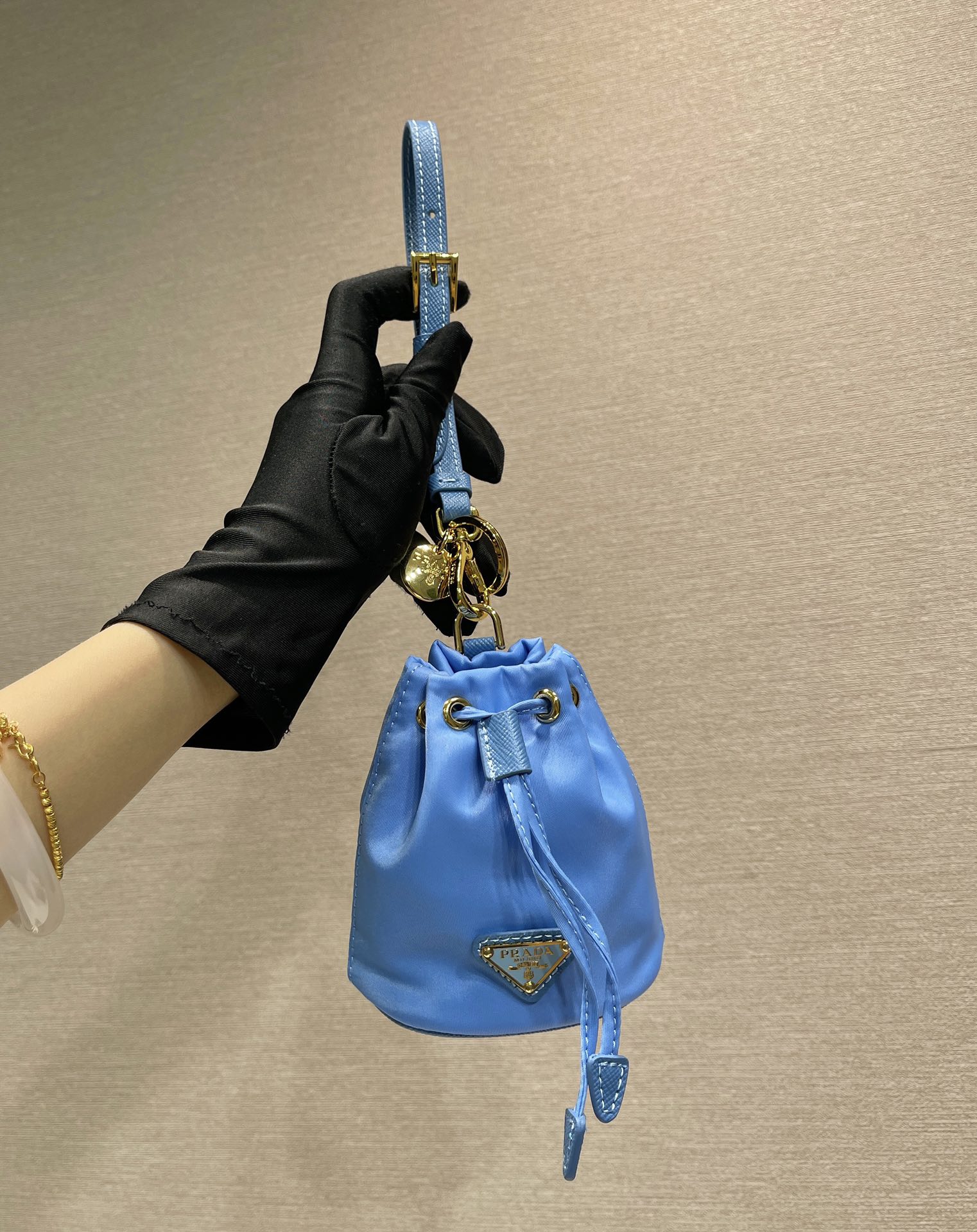 Prada 1TT202 Re-Nylon Mini Bag-8.5*10.5CM