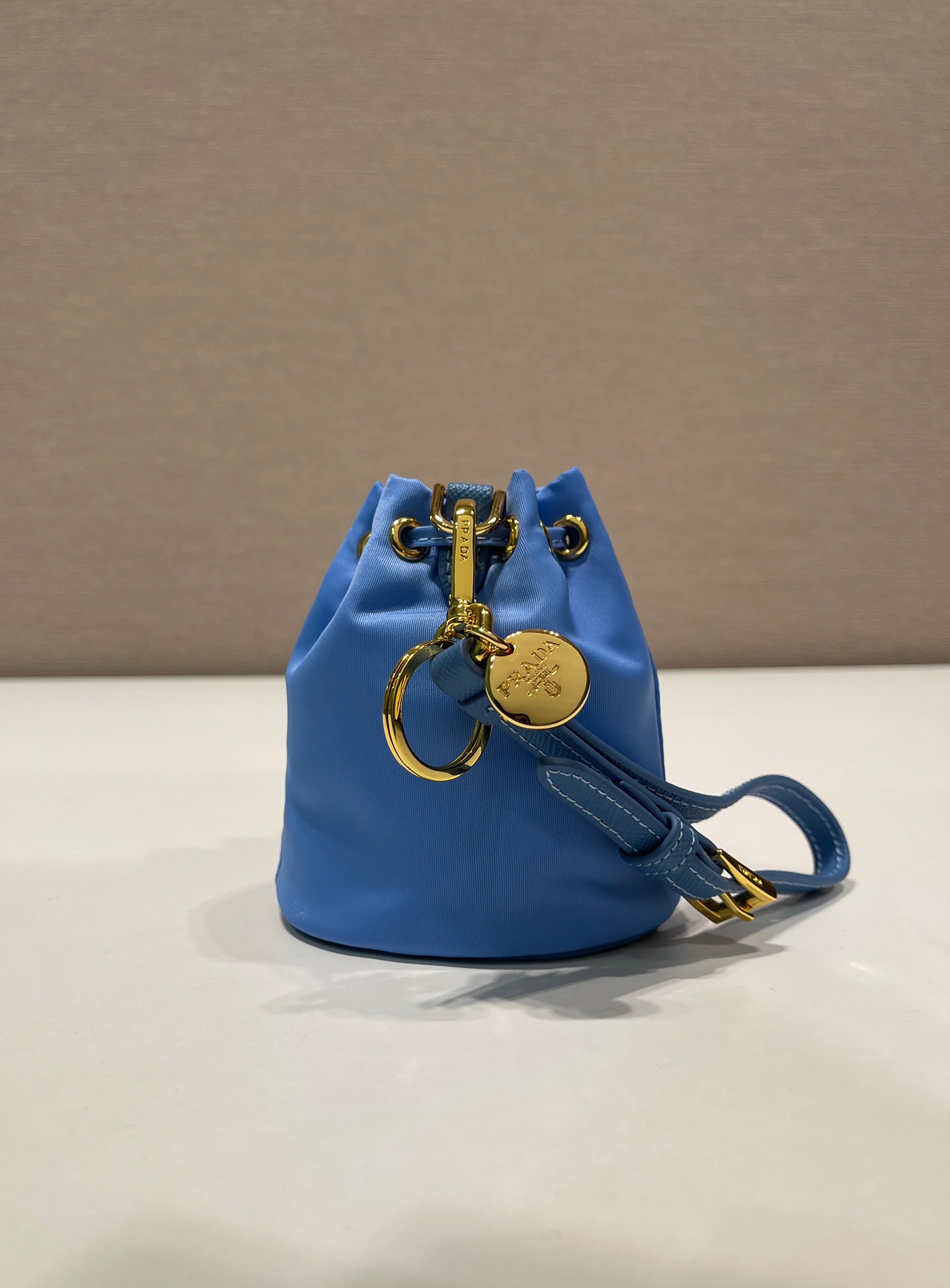 Prada 1TT202 Re-Nylon Mini Bag-8.5*10.5CM