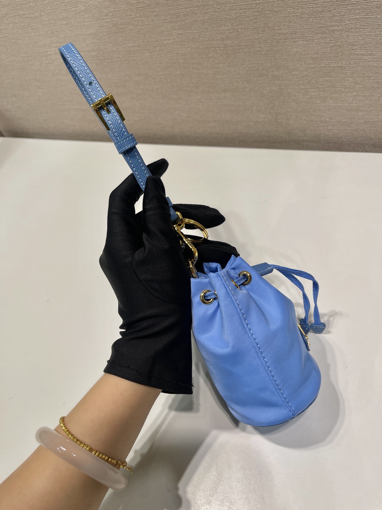 Prada 1TT202 Re-Nylon Mini Bag-8.5*10.5CM