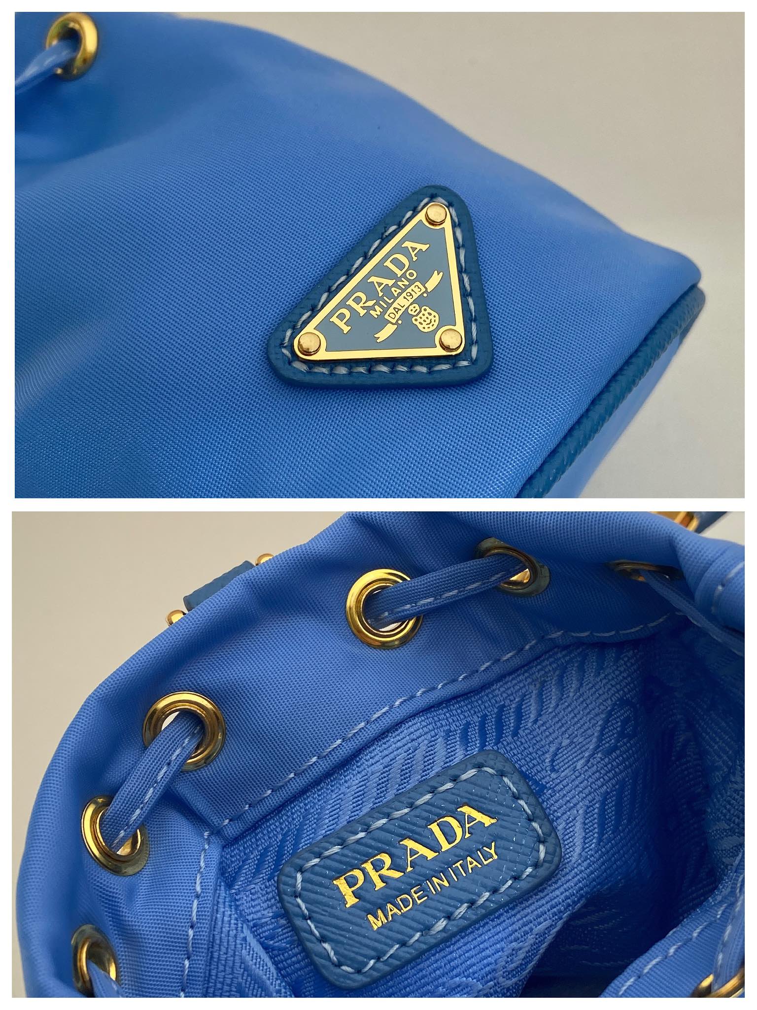 Prada 1TT202 Re-Nylon Mini Bag-8.5*10.5CM