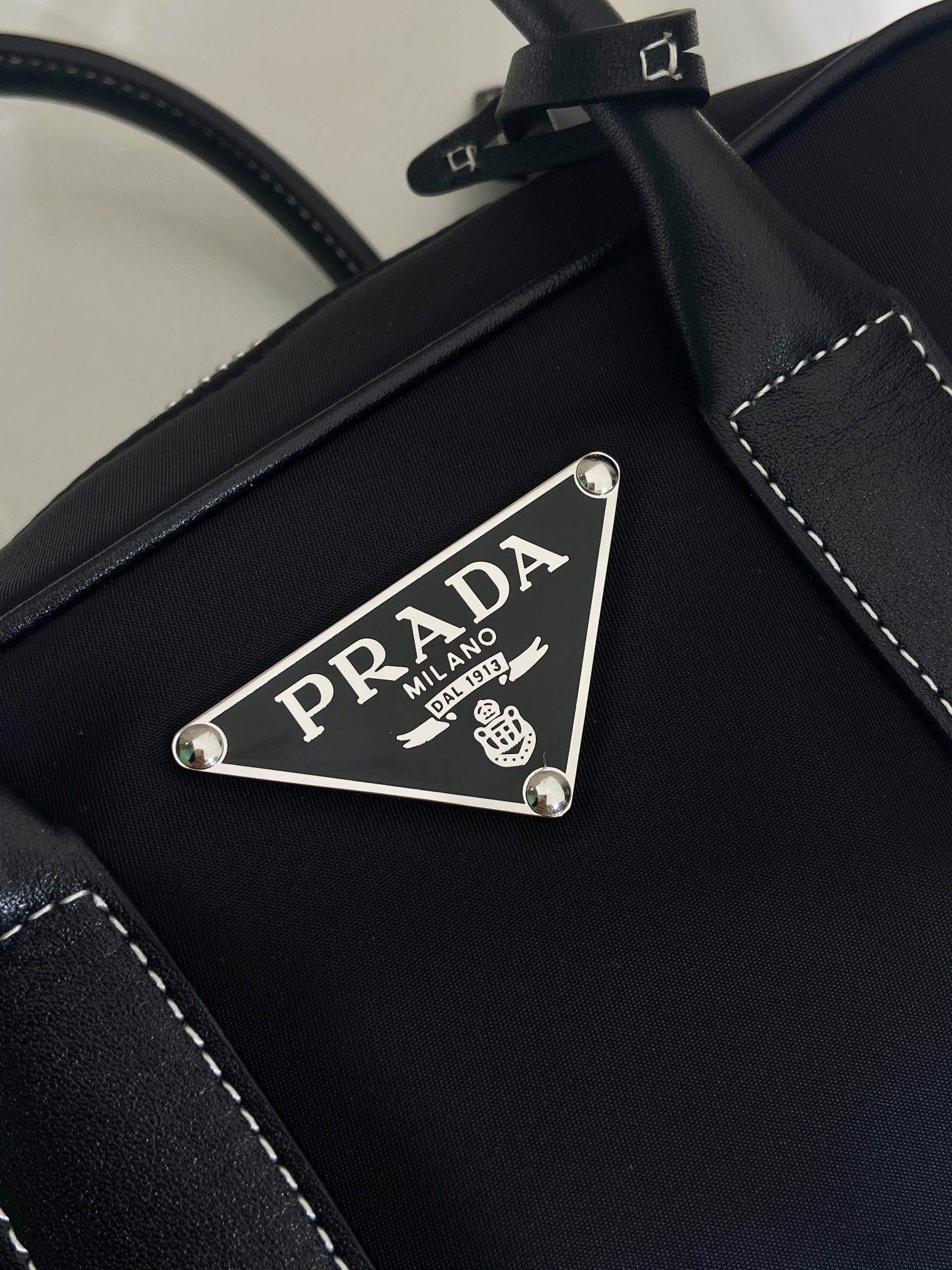 Prada 1BG846 Vintage Tote Bag-24*15*5CM