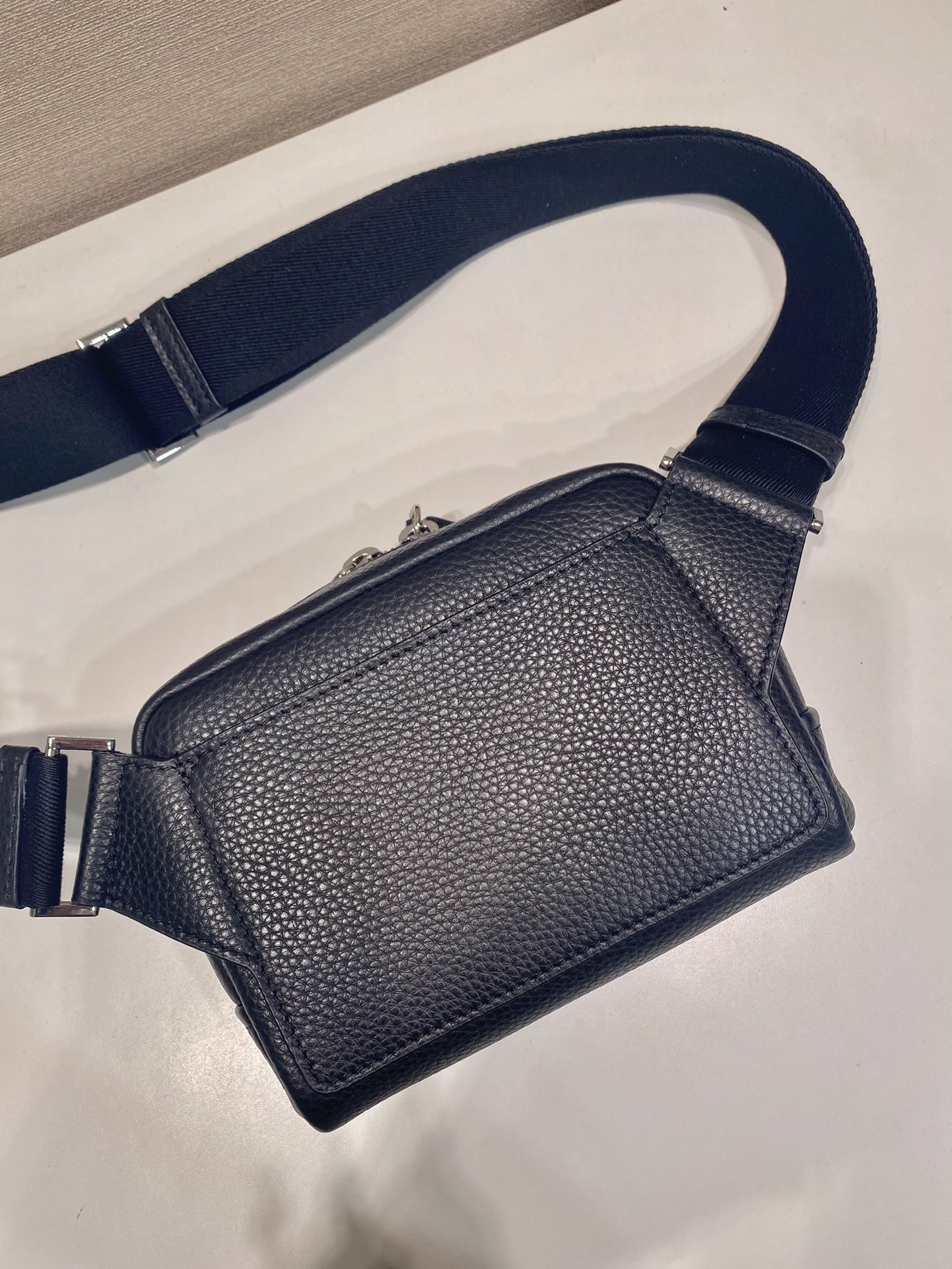 Prada Prada Leather Shoulder Bag-2VH184-19.5*13.5*6CM
