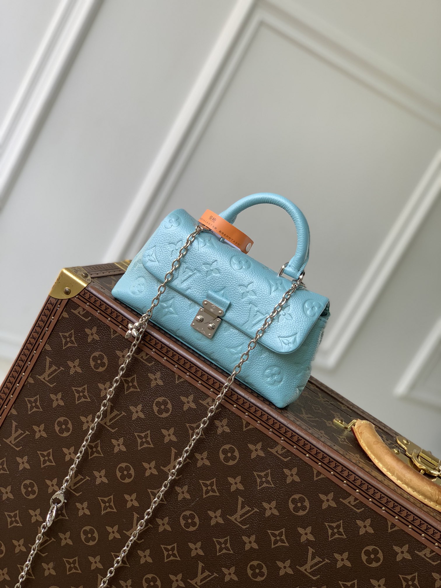 Louis Vuitton Nano Madeleine Handbag-12.5 x 6 x 21CM