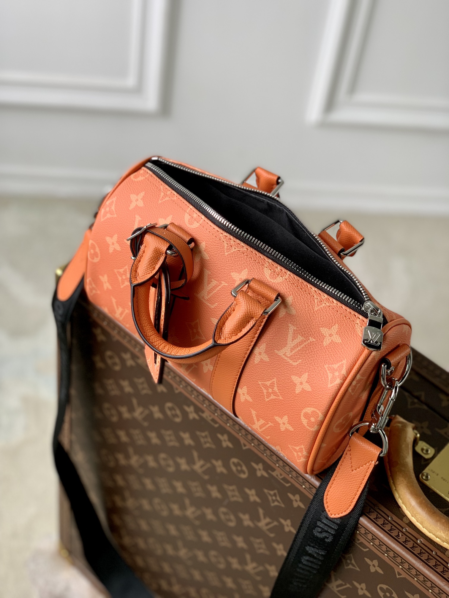 Louis Vuitton Keepall Bandoulière 25 -M24849-25*15*11CM