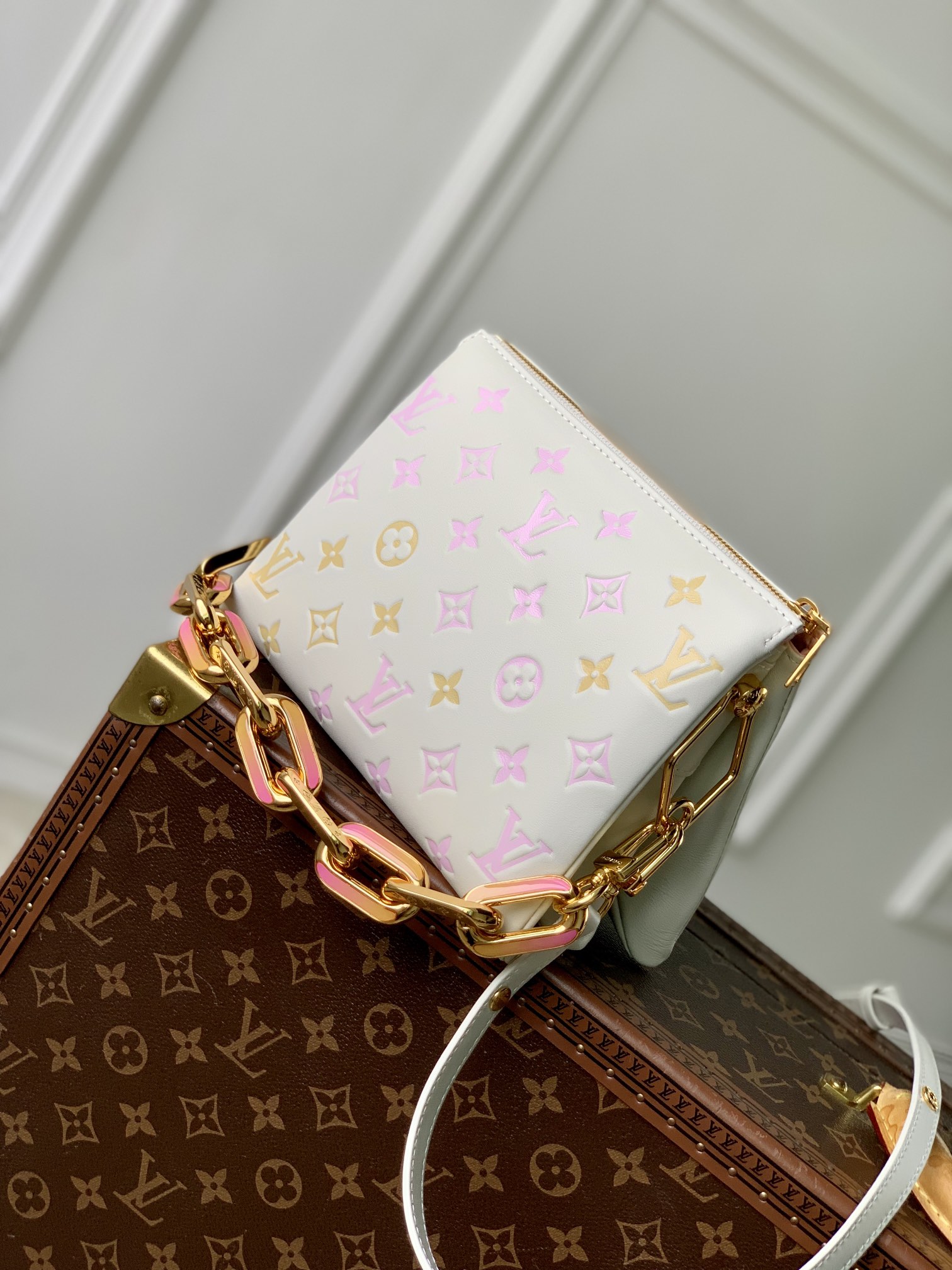 Louis Vuitton Coussin BB Bag-21*16*7 CM