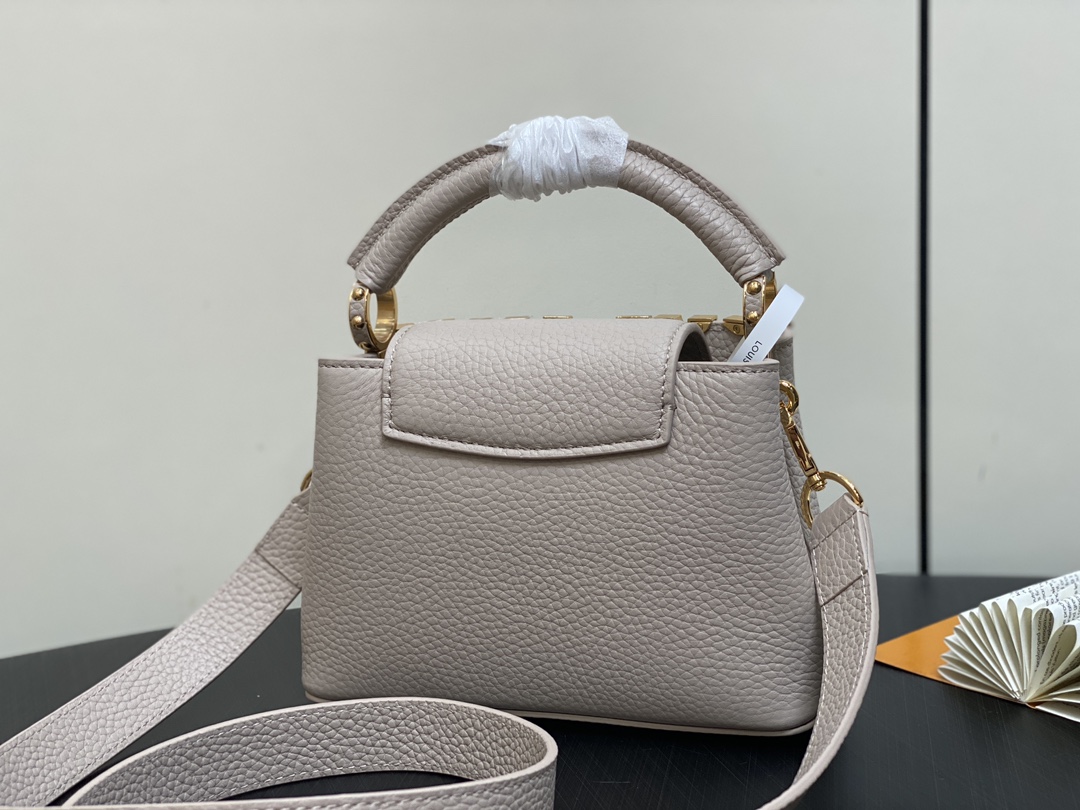 Louis Vuitton Capucines Handlebag