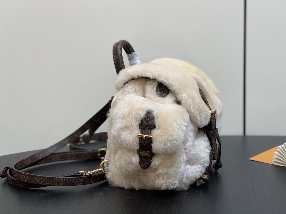 Louis Vuitton Ski Nano Teddy Backpack M11919-16.5 x 13 x 25CM