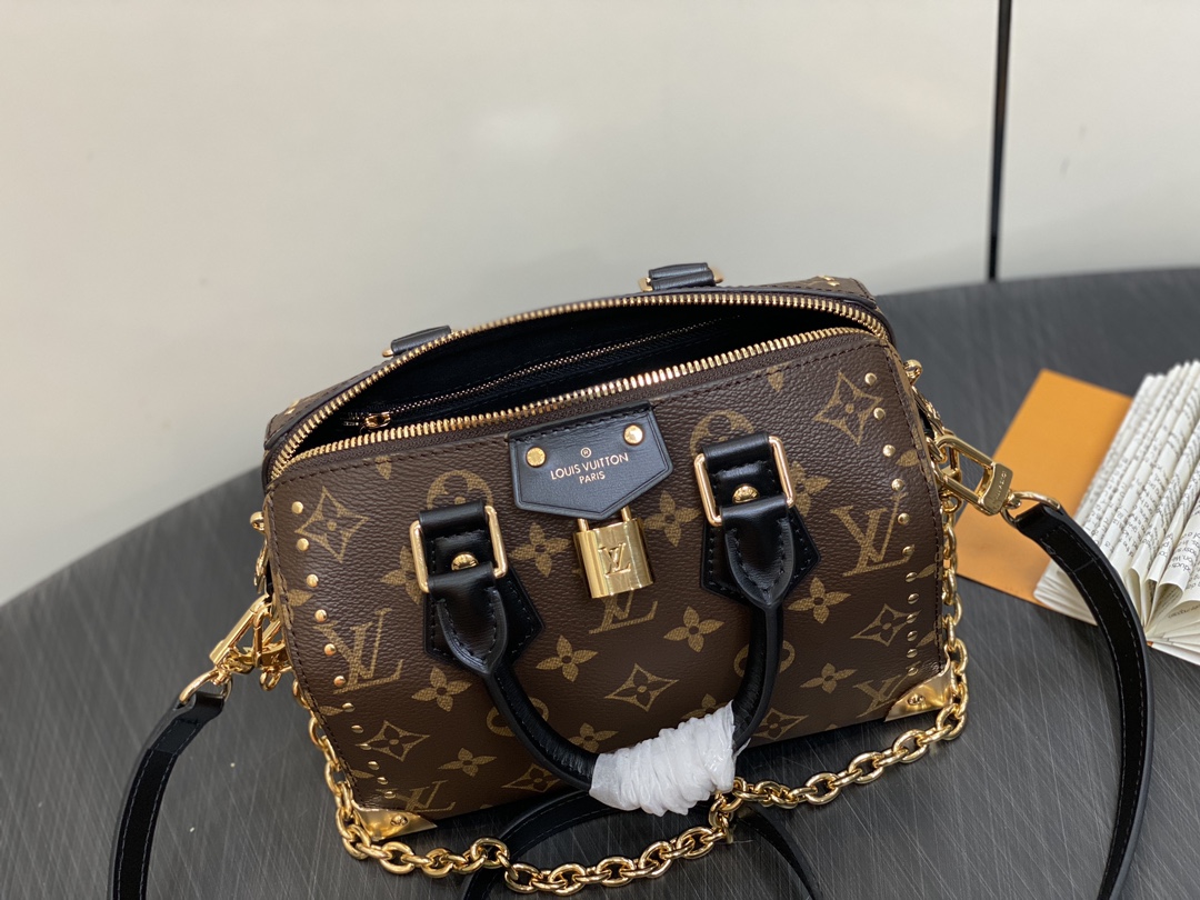 Louis Vuitton Speedy 20 Bag -20x14×12CM