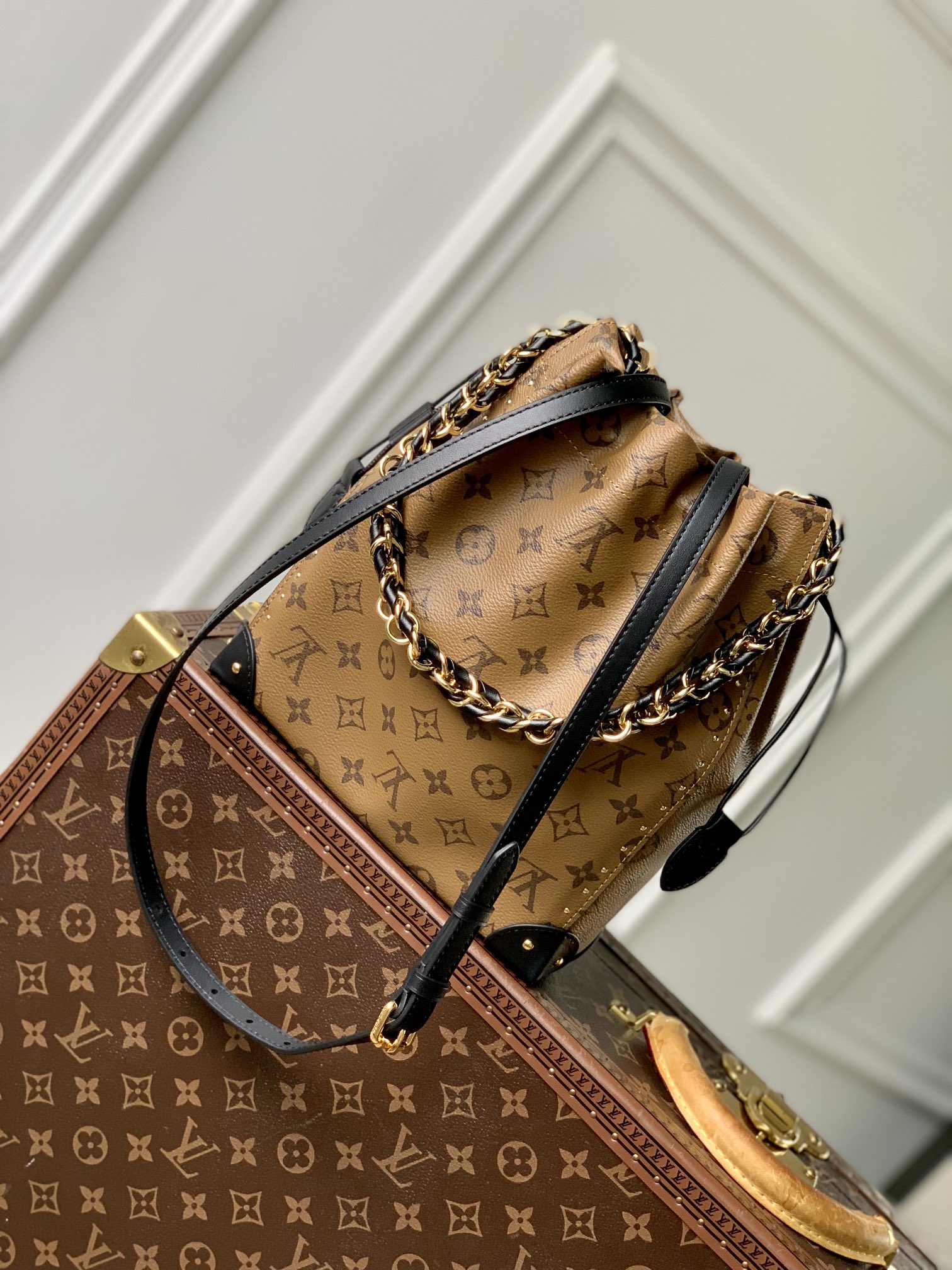 Louis Vuitton 2025 Cruise Noé Handbags-M13324-23 x 9 x 23CM