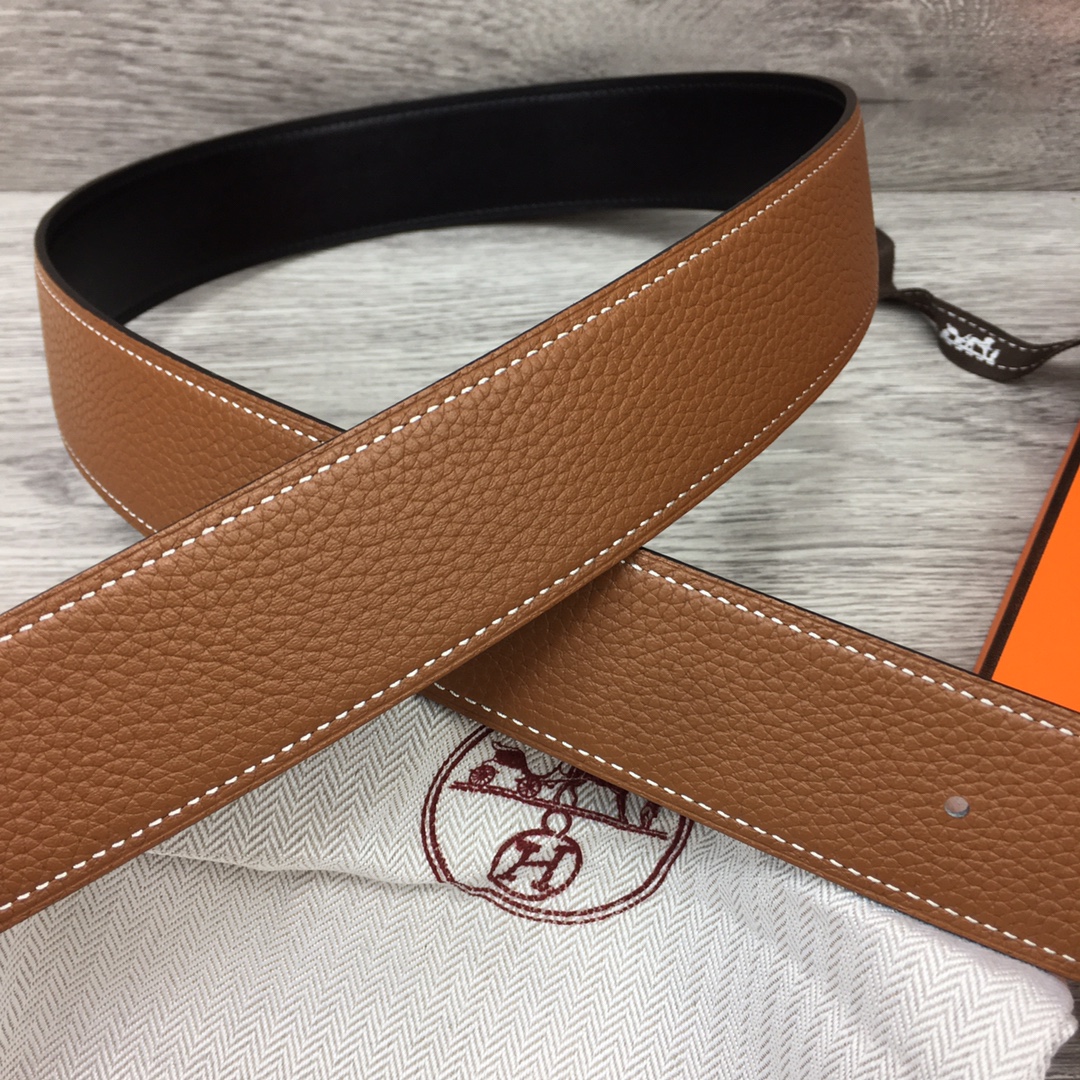Hermes Men Belt-3.8CM