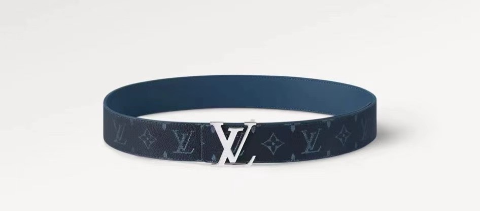 Louis Vuitton Men Belt-4CM