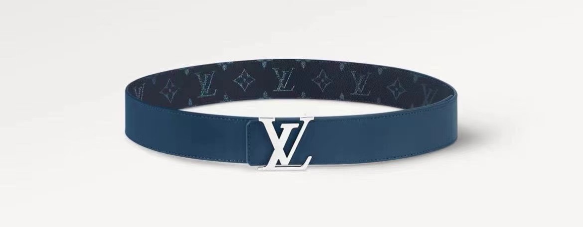 Louis Vuitton Men Belt-4CM
