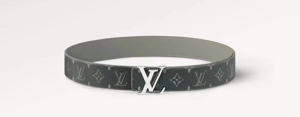 Louis Vuitton Men Belt-4CM