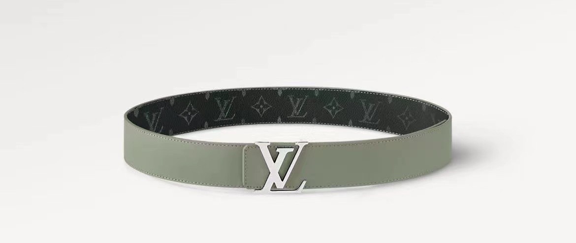Louis Vuitton Men Belt-4CM