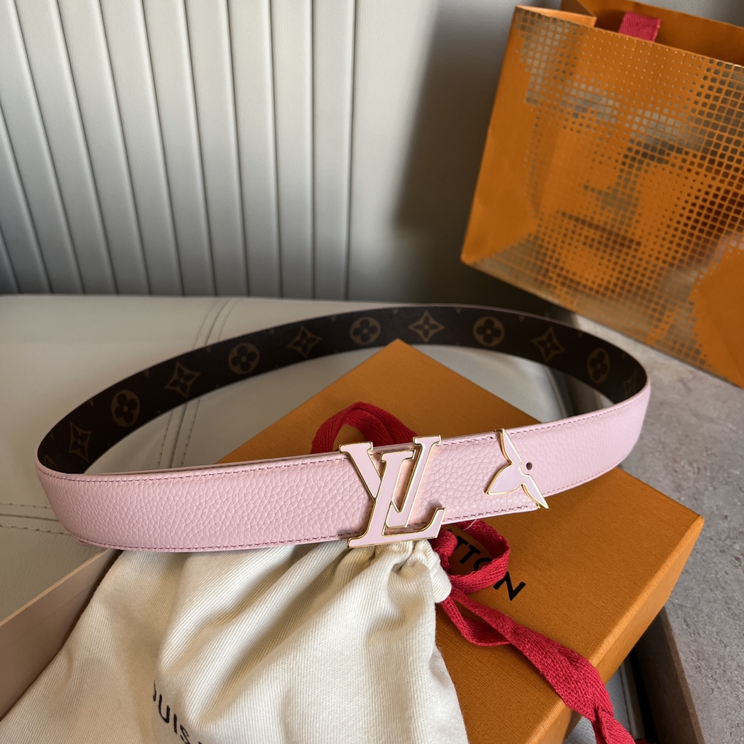 Louis Vuitton Belt-3CM