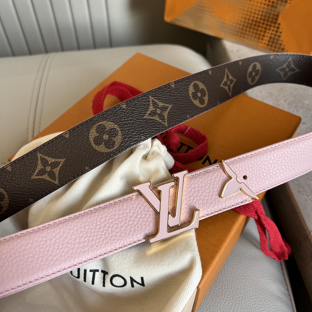 Louis Vuitton Belt-3CM