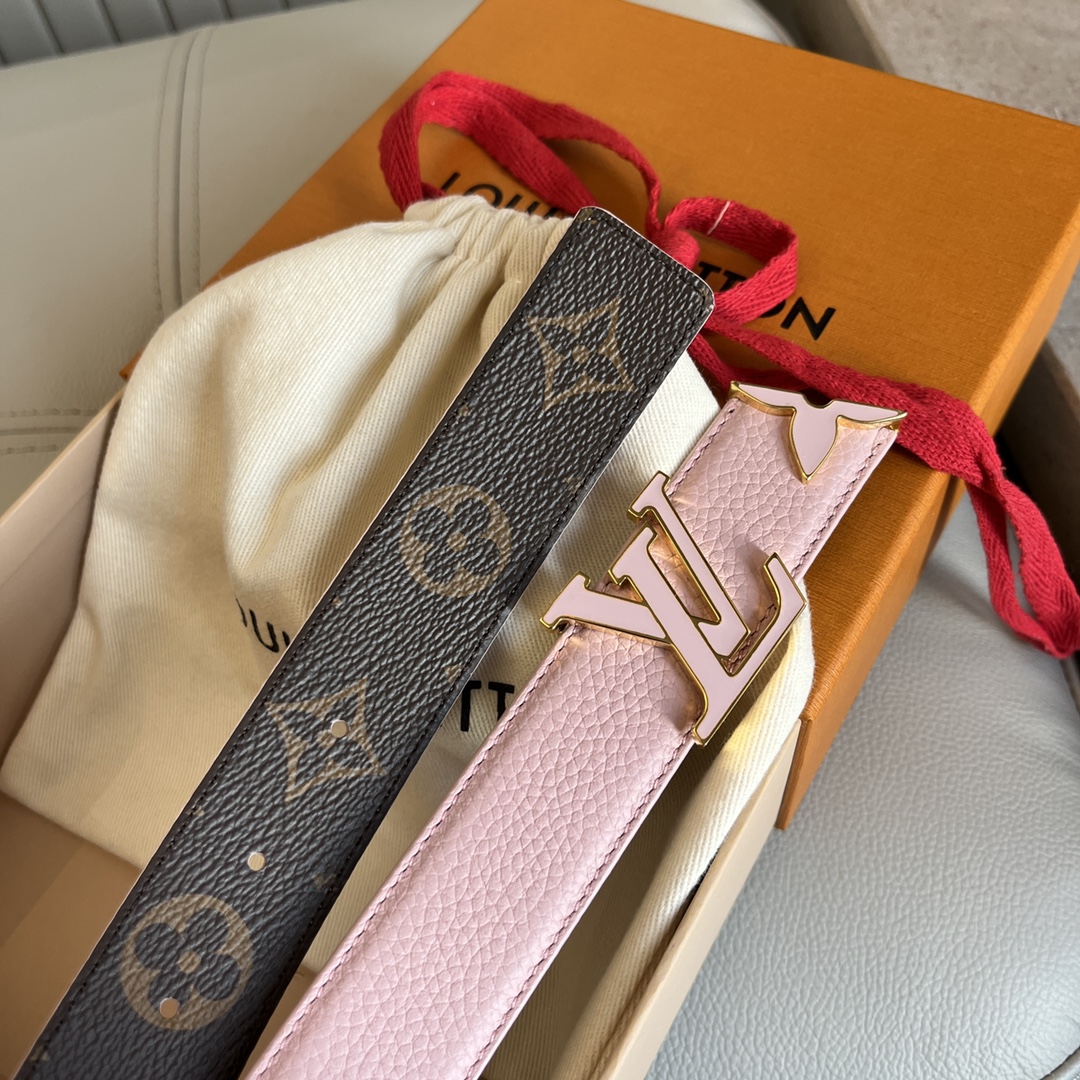 Louis Vuitton Belt-3CM