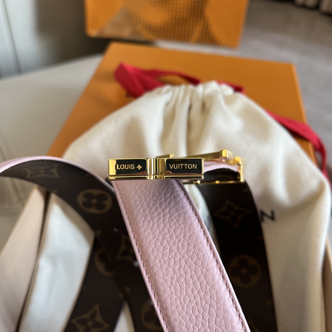 Louis Vuitton Belt-3CM
