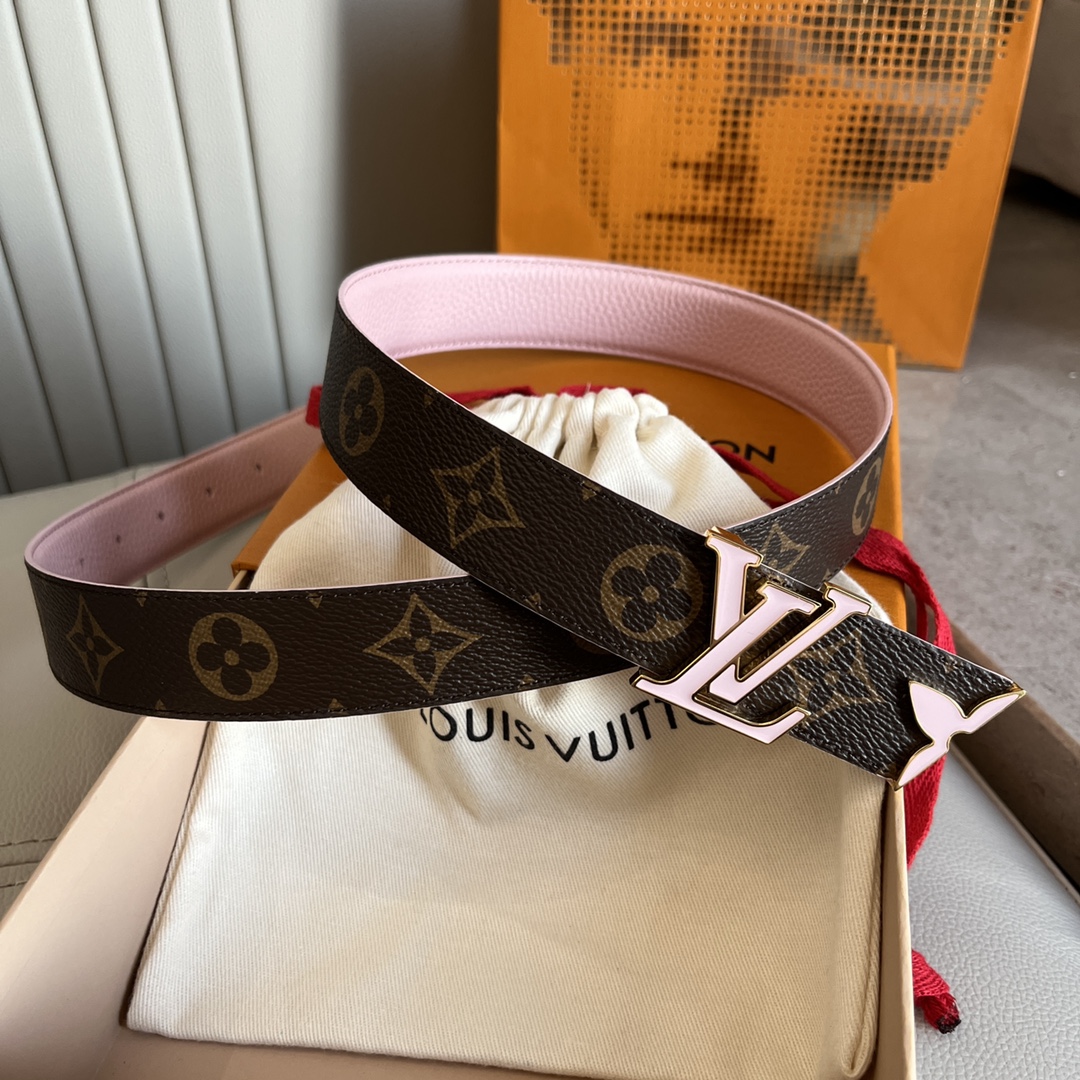 Louis Vuitton Belt-3CM