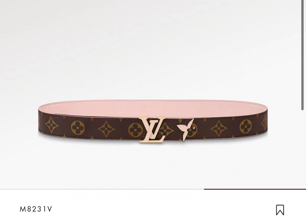 Louis Vuitton Belt-3CM