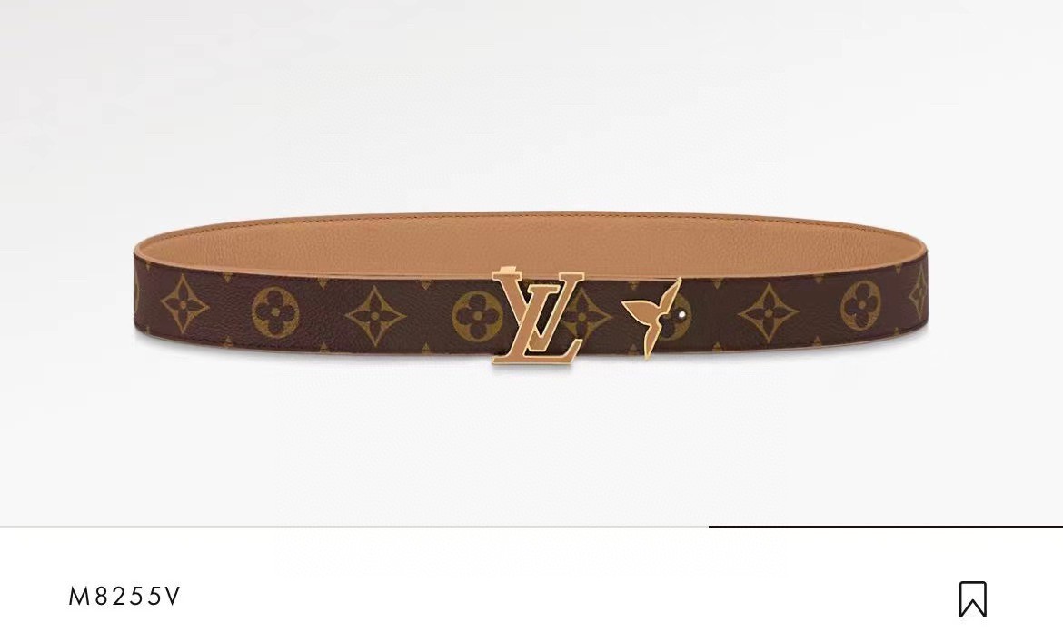 Louis Vuitton Belt-3CM