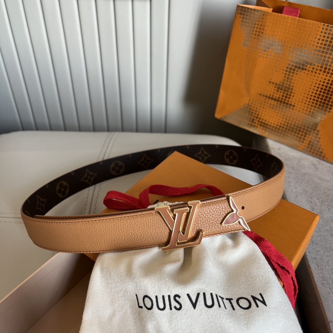 Louis Vuitton Belt-3CM