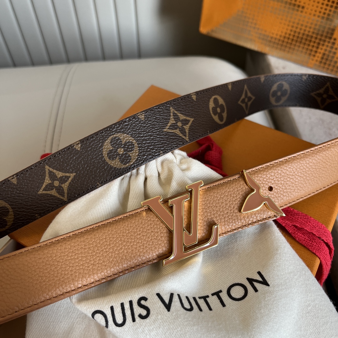 Louis Vuitton Belt-3CM