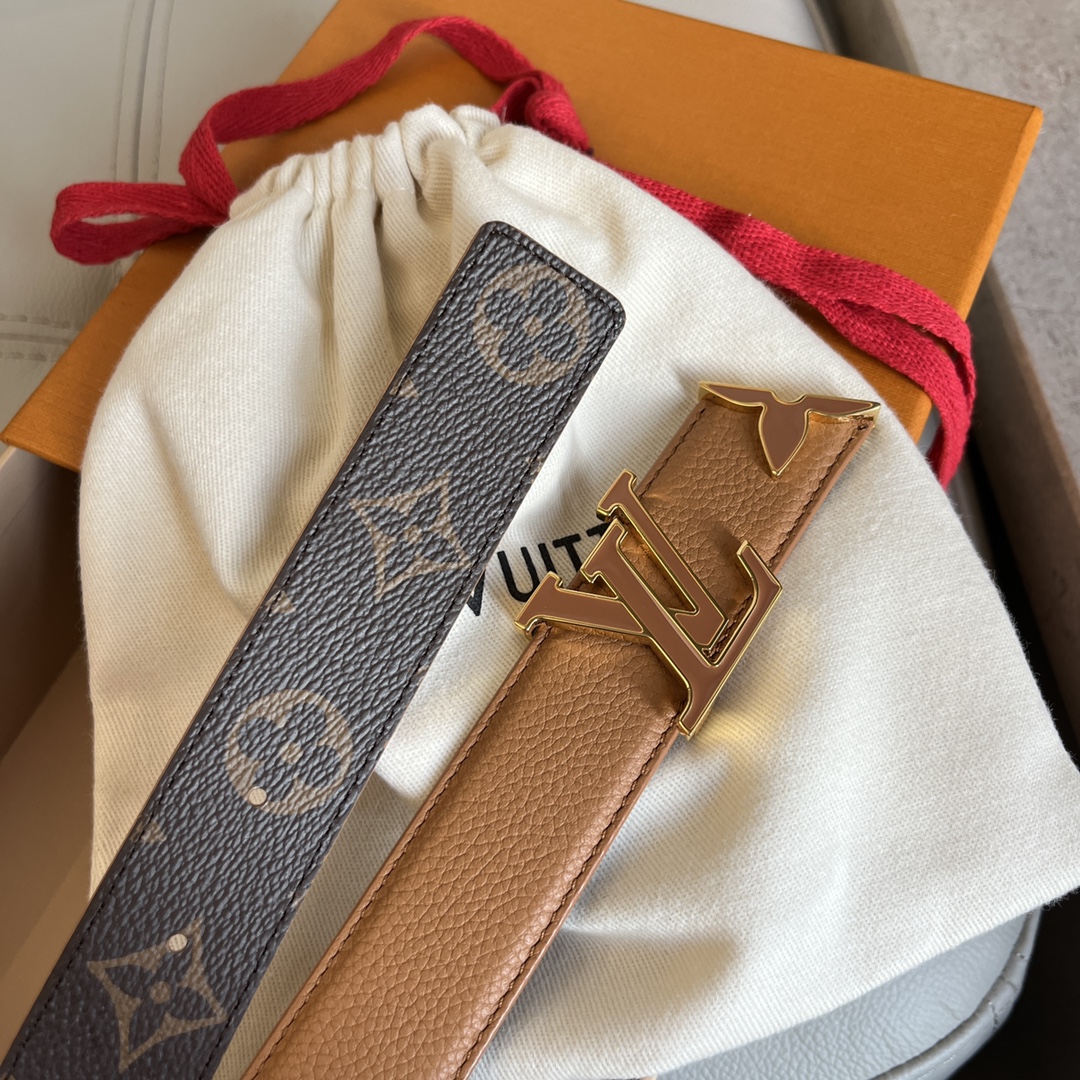 Louis Vuitton Belt-3CM