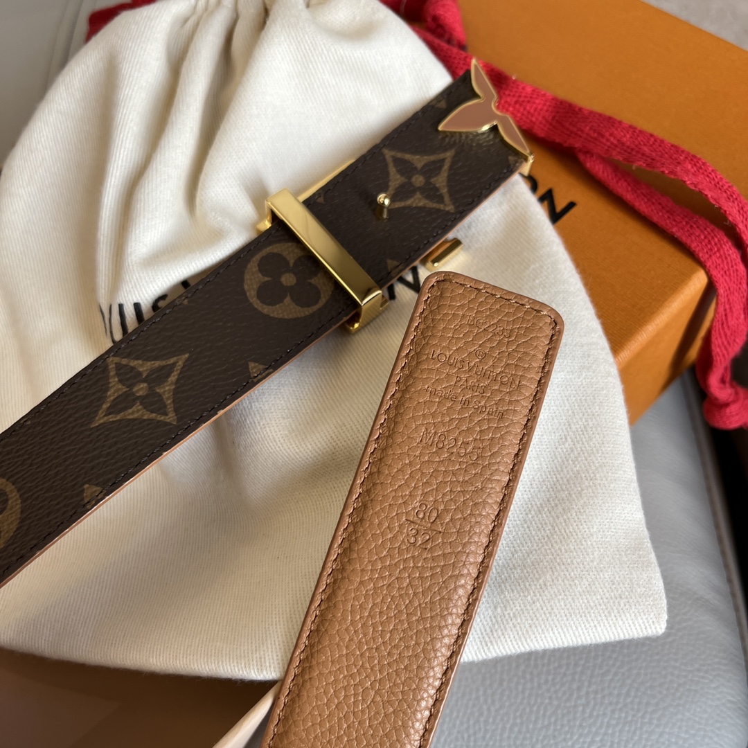 Louis Vuitton Belt-3CM