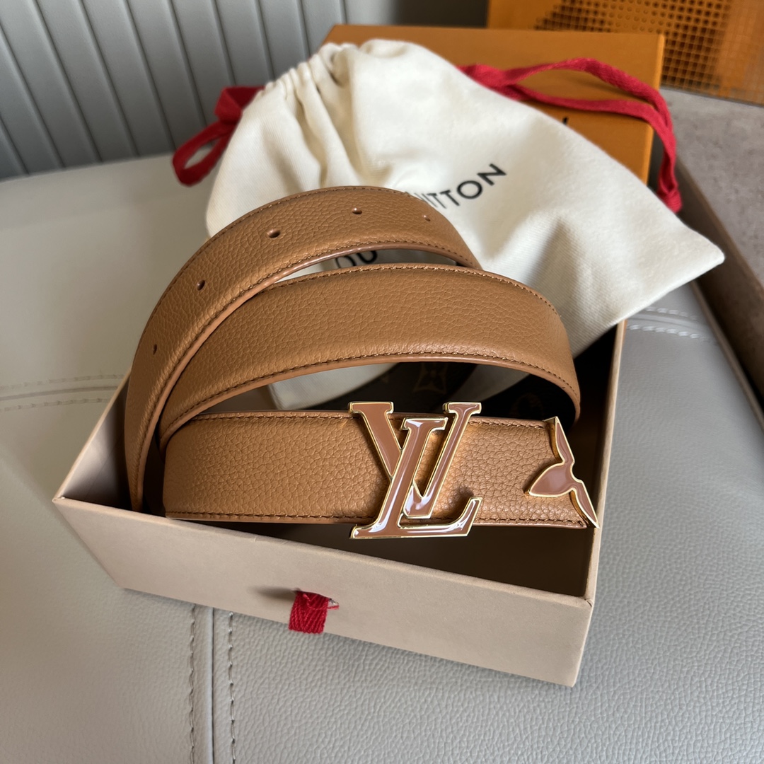 Louis Vuitton Belt-3CM