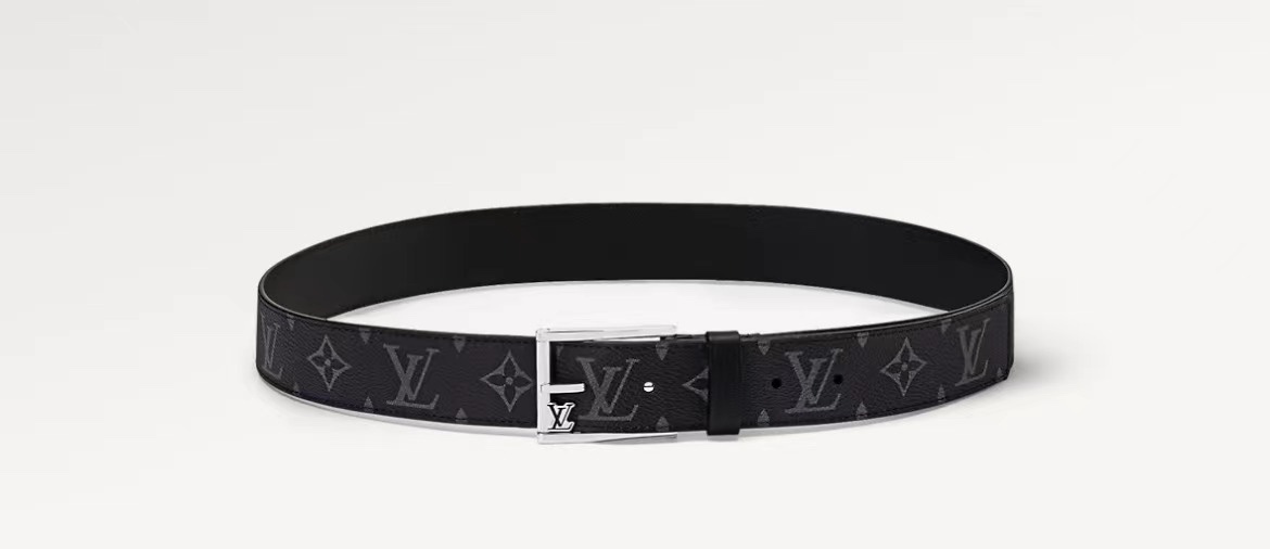 Louis Vuitton Men Belt-3.5CM