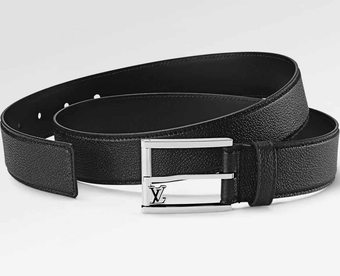 Louis Vuitton Men Belt-3.5CM