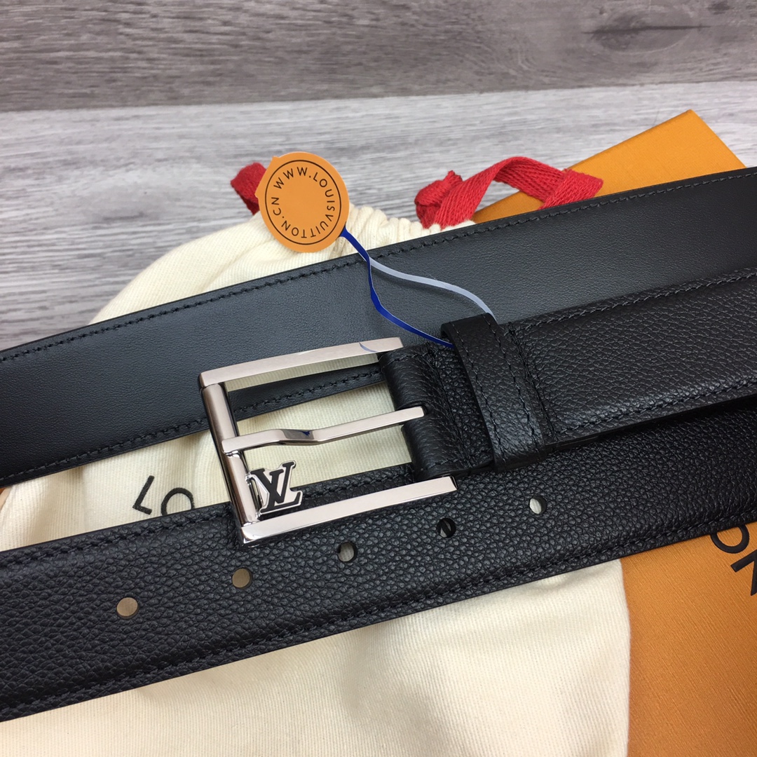 Louis Vuitton Men Belt-3.5CM