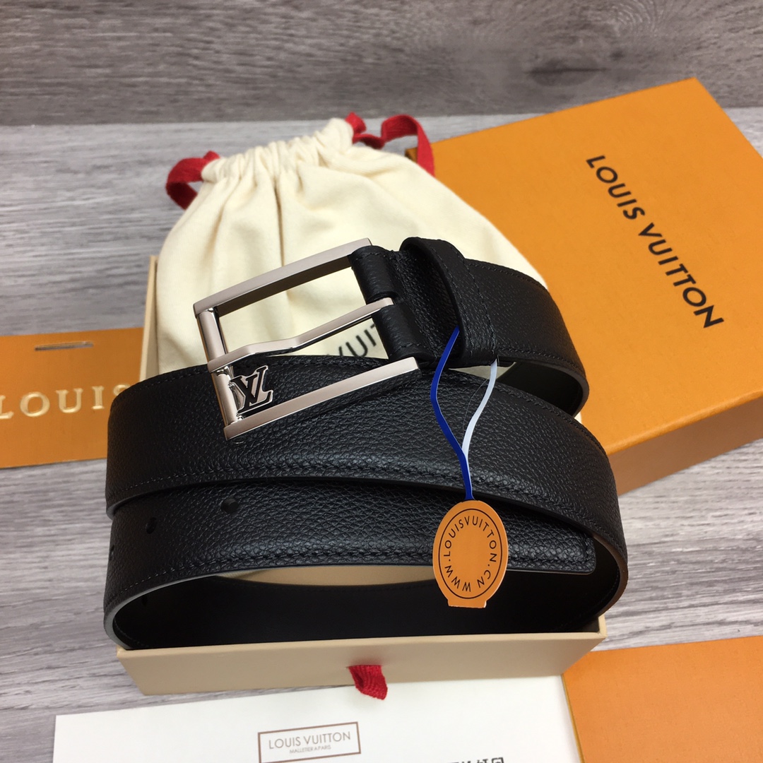 Louis Vuitton Men Belt-3.5CM