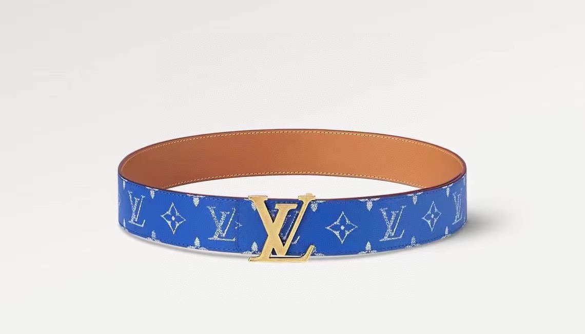 Louis Vuitton Men Belt-4CM